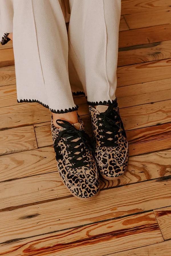 The Dreamer Sneaker in Wild Leopard sold by Impressions product image thumbnail 3
