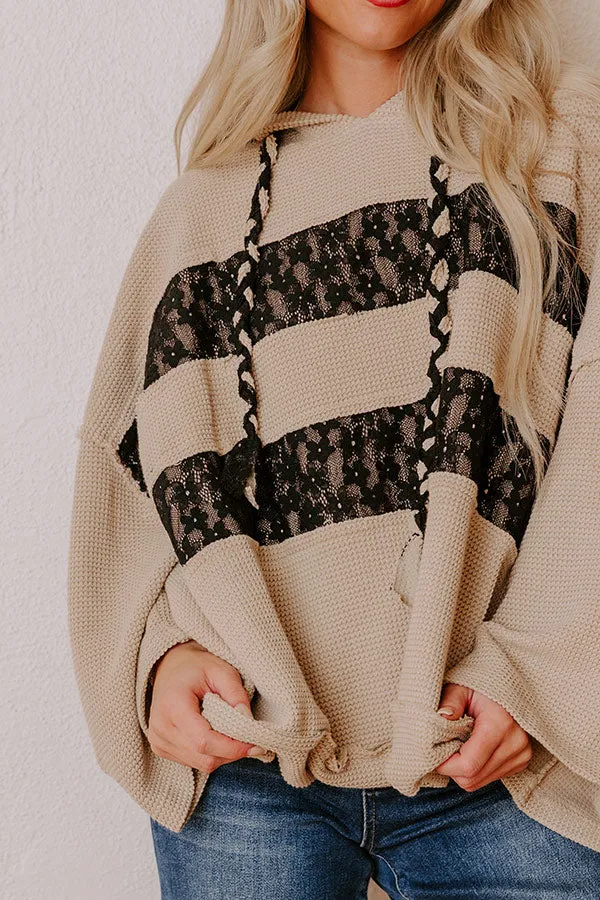 Cocoa And Kindness Knit Hoodie sold by Impressions product image thumbnail 4