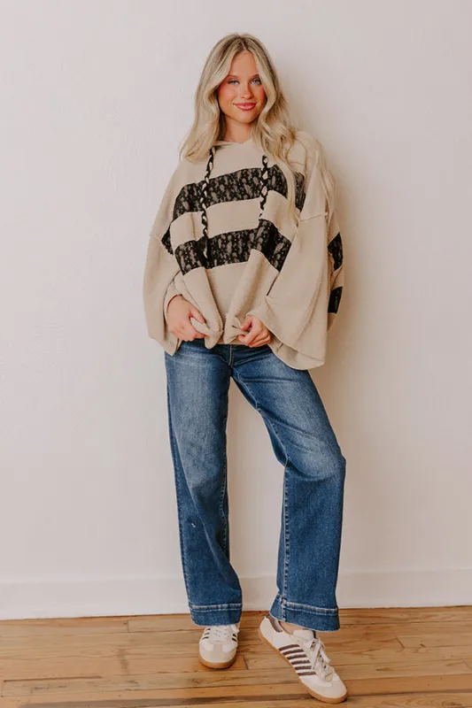 Cocoa And Kindness Knit Hoodie sold by Impressions