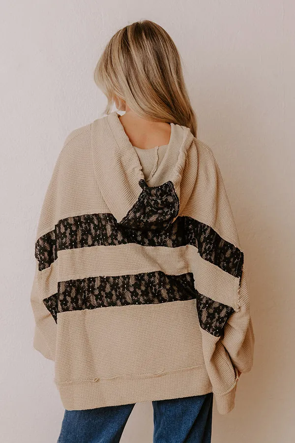 Cocoa And Kindness Knit Hoodie sold by Impressions product image thumbnail 5