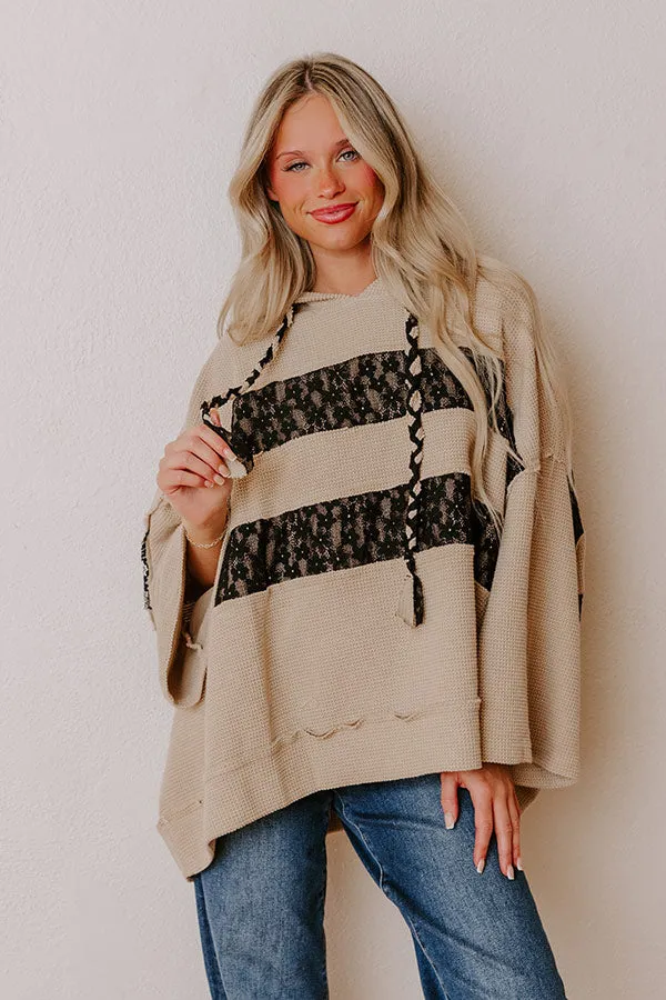 Cocoa And Kindness Knit Hoodie sold by Impressions product image thumbnail 2