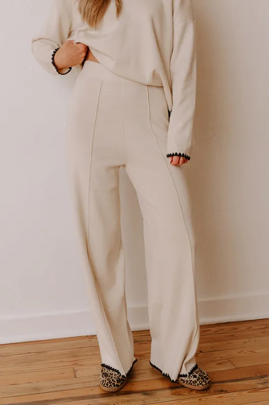 Serene Energy High Waist Wide Leg Pants sold by Impressions