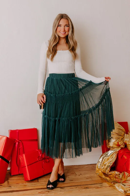 The Julia High Waist Midi Skirt sold by Impressions