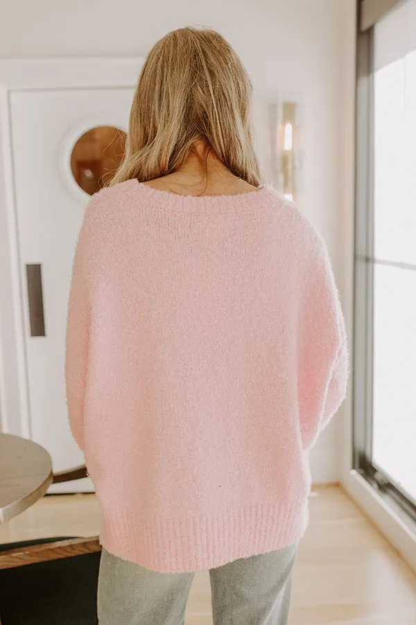 Christmas Tree Cutie Knit Sweater in Pink sold by Impressions product image thumbnail 4