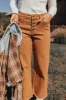 The McKenzie High Waist Jean In Camel sold by Impressions