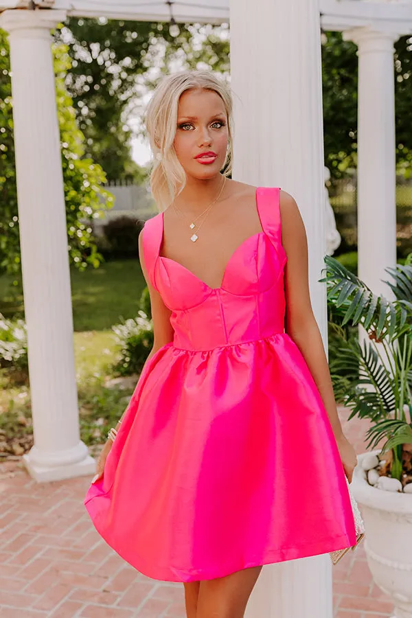 Downtown Diva Mini Dress sold by Impressions product image thumbnail 2