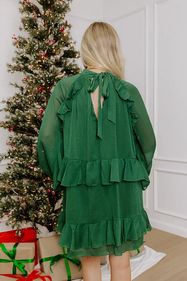 City Muse Ruffle Mini Dress sold by Impressions product image thumbnail 4