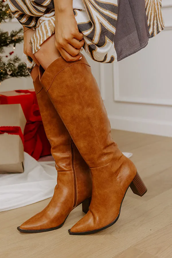 The Bonnye Faux Leather Boot sold by Impressions product image thumbnail 3