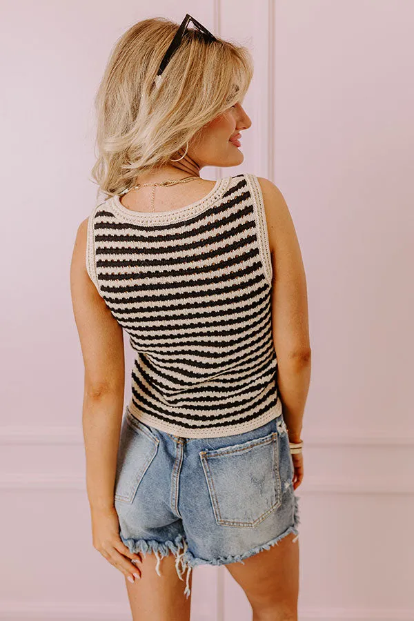 Yacht Cruise Crochet Top sold by Impressions product image thumbnail 4