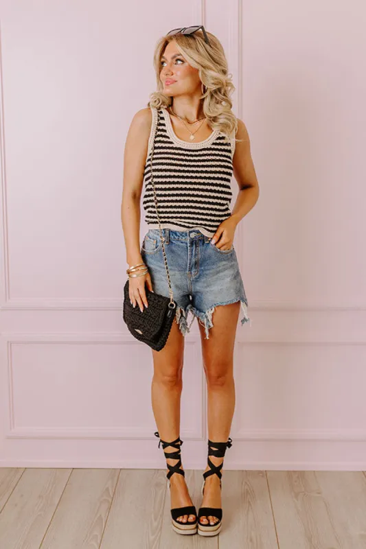 Yacht Cruise Crochet Top sold by Impressions