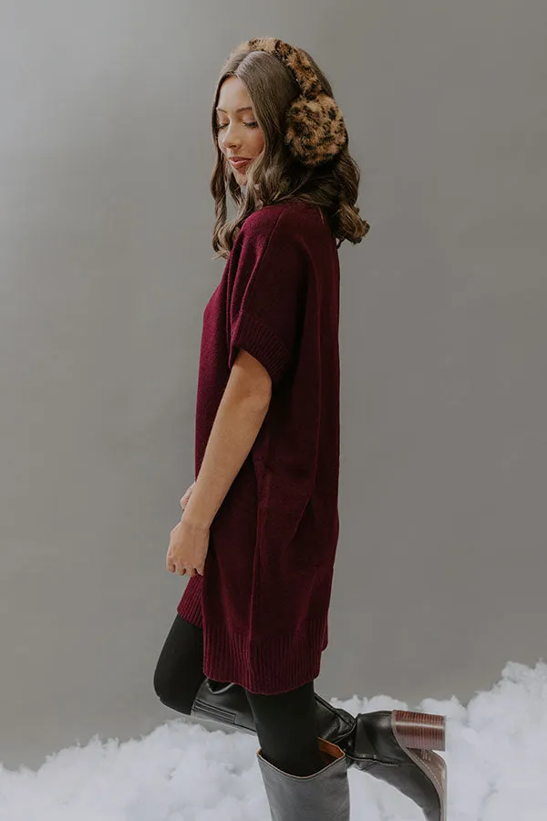 Passport To Paris Knit Sweater Mini Dress sold by Impressions product image thumbnail 4