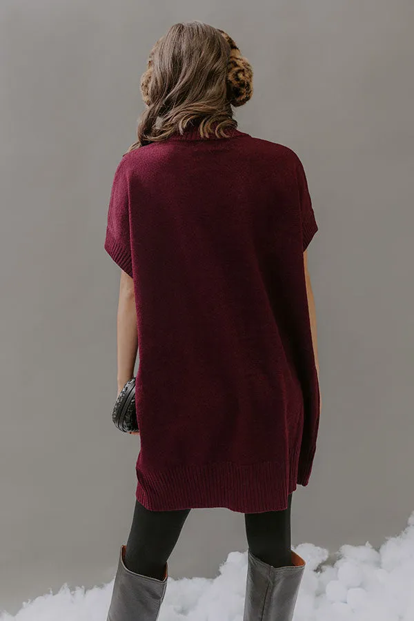 Passport To Paris Knit Sweater Mini Dress sold by Impressions product image thumbnail 5