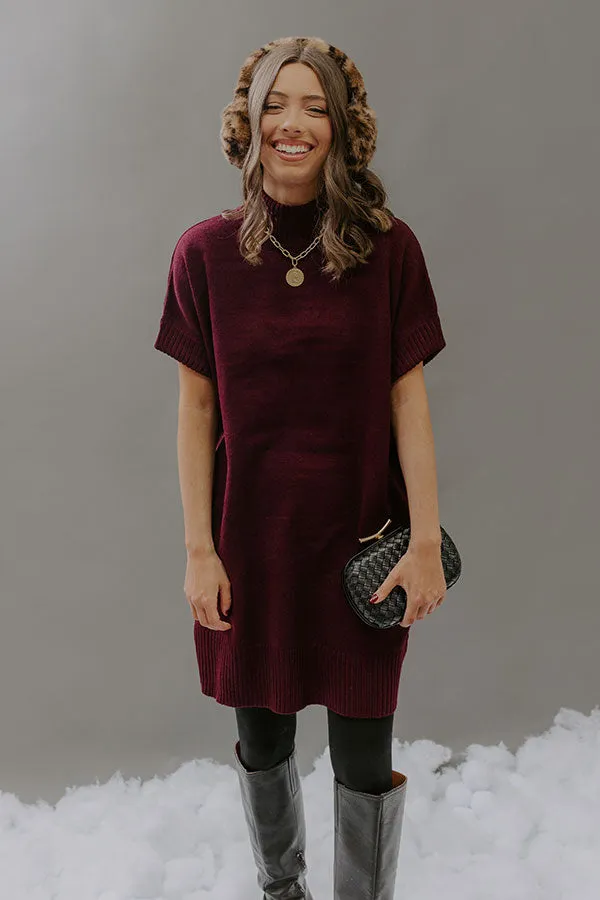 Passport To Paris Knit Sweater Mini Dress sold by Impressions product image thumbnail 2