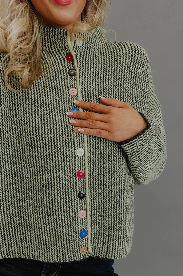 Metro Chic Knit Cardigan sold by Impressions product image thumbnail 2