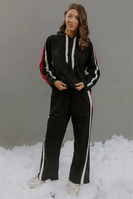 Weekend Getaway High Waist Stripe Pants sold by Impressions