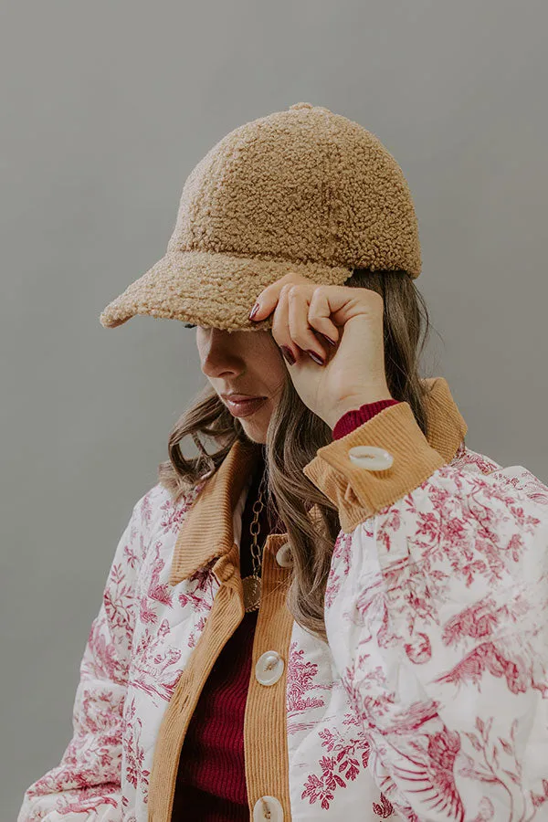 Morning Hike Sherpa Baseball Cap sold by Impressions