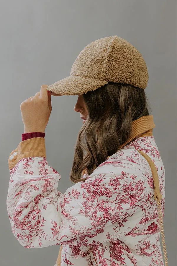 Morning Hike Sherpa Baseball Cap sold by Impressions product image thumbnail 2