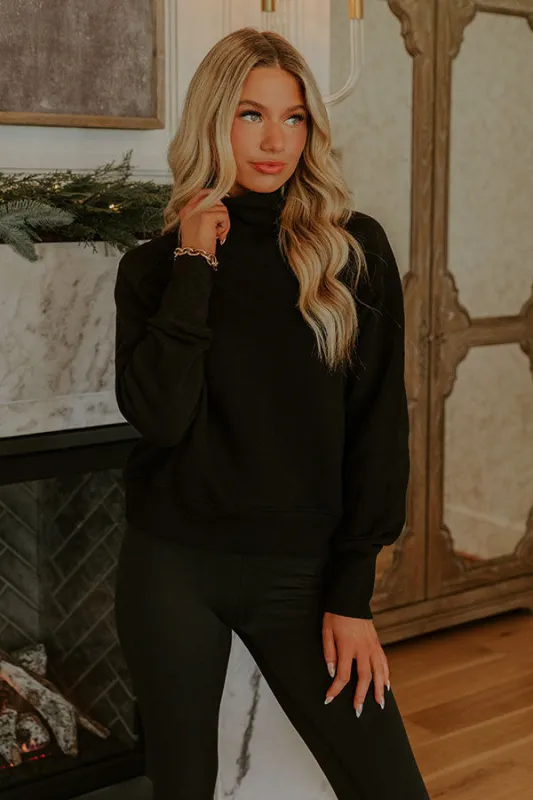 Effortless Comfort Fleece Sweatshirt sold by Impressions