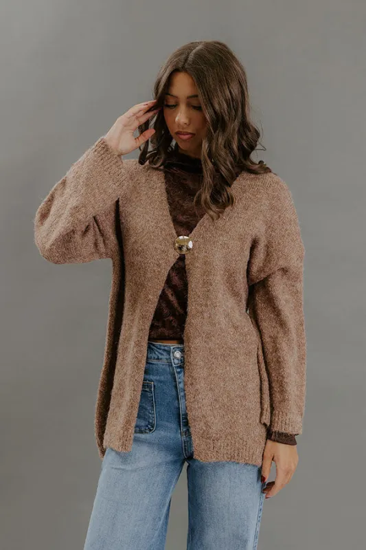 Sunday Snuggle Knit Cardigan sold by Impressions