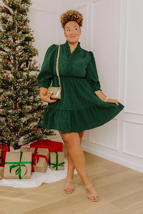 Mistletoe And Magic Mini Dress Curves sold by Impressions product image thumbnail 2