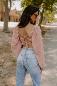 Feeling Confident Floral Top sold by Impressions