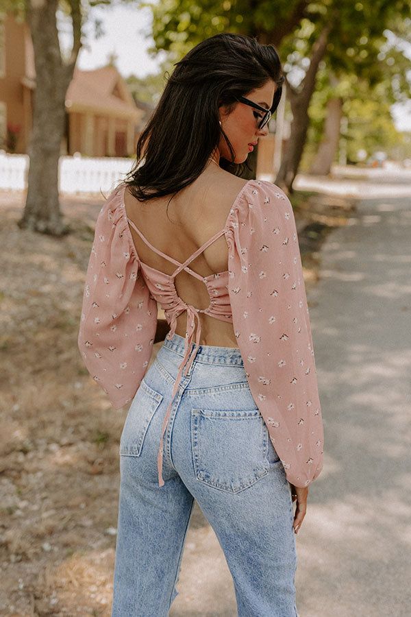 Feeling Confident Floral Top sold by Impressions product image thumbnail 3