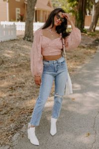 Feeling Confident Floral Top sold by Impressions