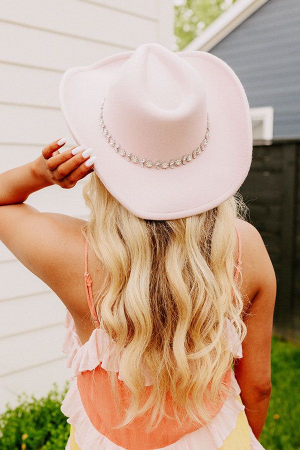 Rhinestone Rodeo Felt Cowboy Hat sold by Impressions product image thumbnail 4