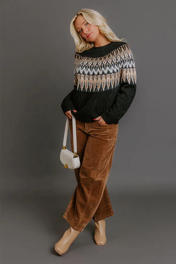 Ski Lodge Chic Knit Sweater sold by Impressions product image thumbnail 2