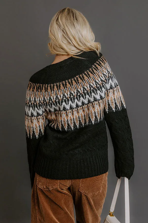 Ski Lodge Chic Knit Sweater sold by Impressions product image thumbnail 4