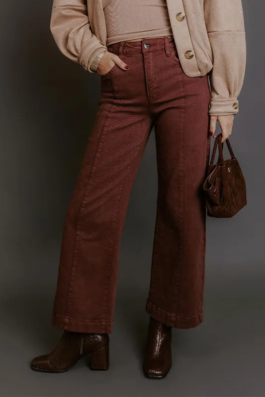 RISEN Sloane High Waist Wide Leg Pants sold by Impressions