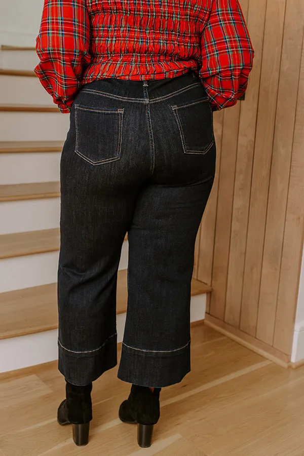 RISEN Alina High Waist Wide Leg Jean Curves sold by Impressions product image thumbnail 3