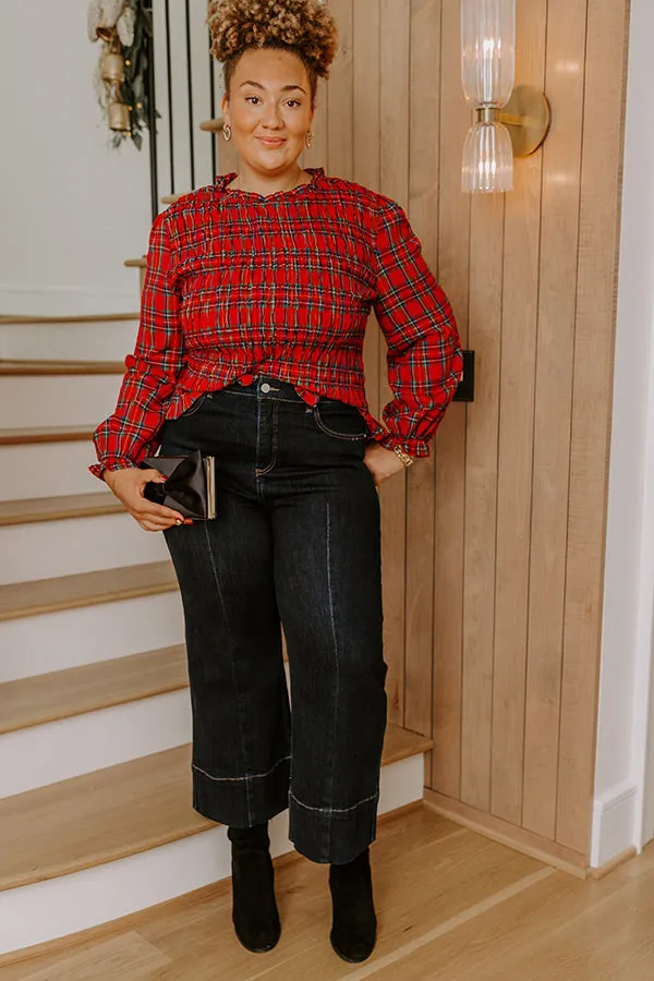 RISEN Alina High Waist Wide Leg Jean Curves sold by Impressions product image thumbnail 4