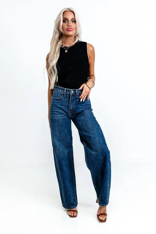 The Braelynn High Waist Wide Leg sold by Impressions