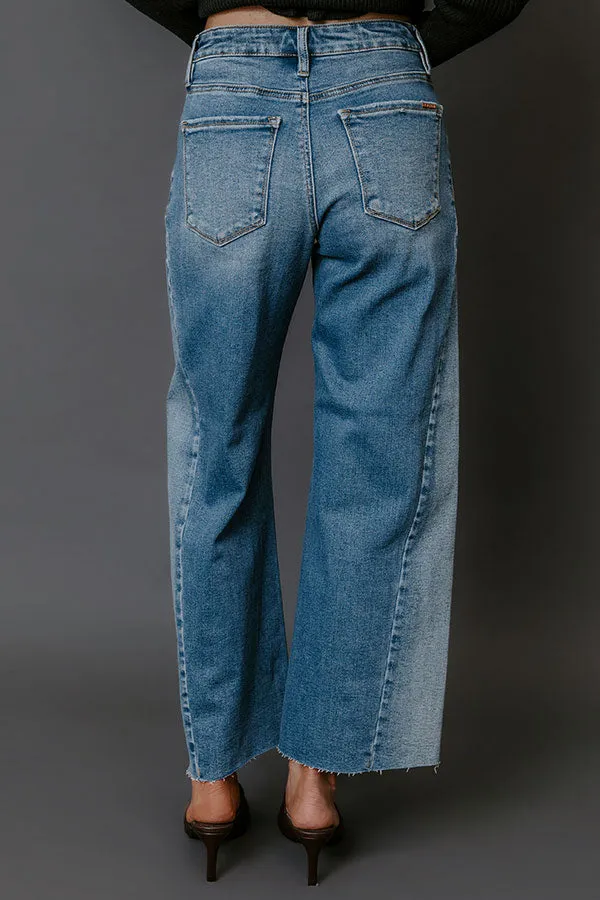 RISEN Tatum Midrise Crop Barrel Leg Jean sold by Impressions product image thumbnail 4