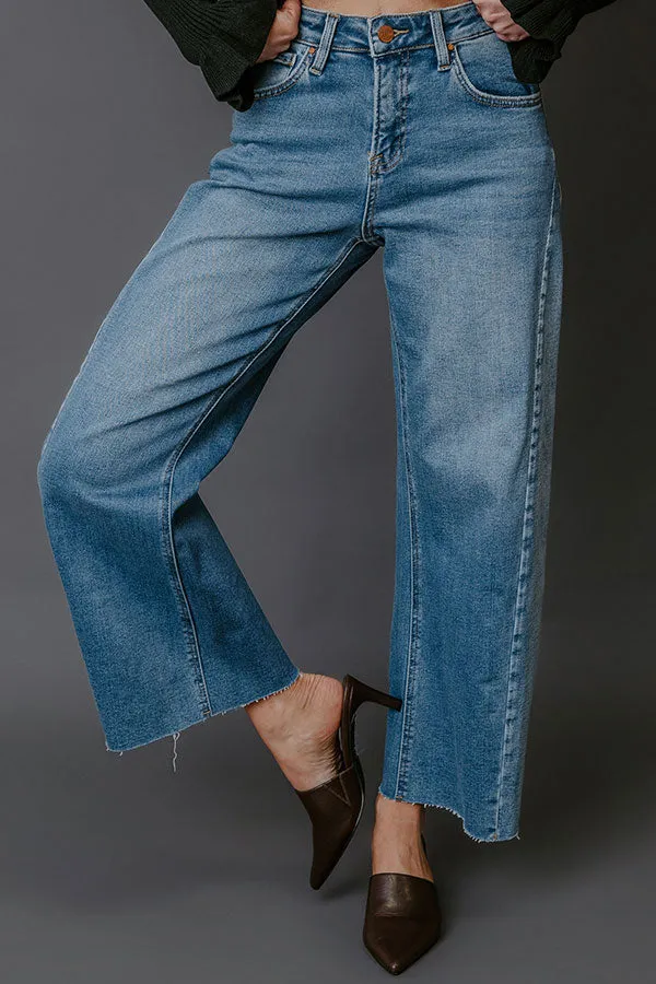RISEN Tatum Midrise Crop Barrel Leg Jean sold by Impressions product image thumbnail 2