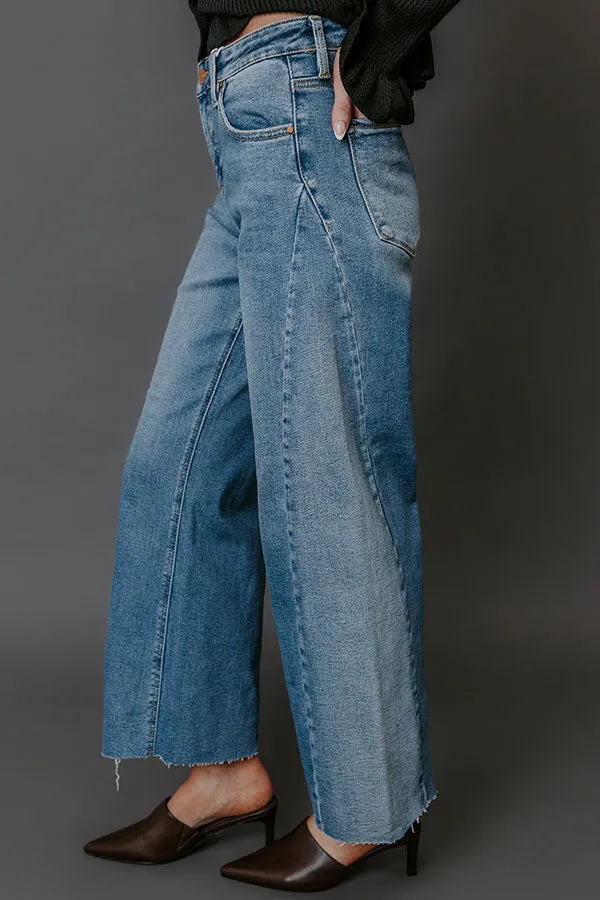 RISEN Tatum Midrise Crop Barrel Leg Jean sold by Impressions product image thumbnail 3