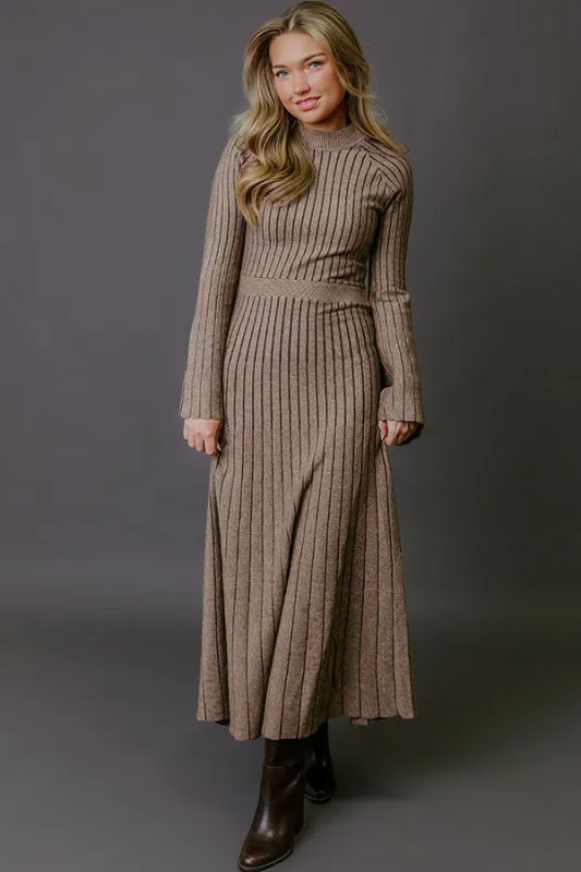 Street Style Ribbed Maxi Dress sold by Impressions