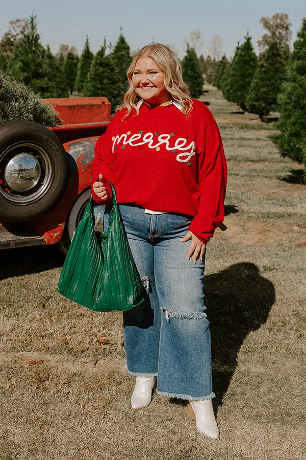 Verry Merry Knit Sweater Curves sold by Impressions product image thumbnail 3