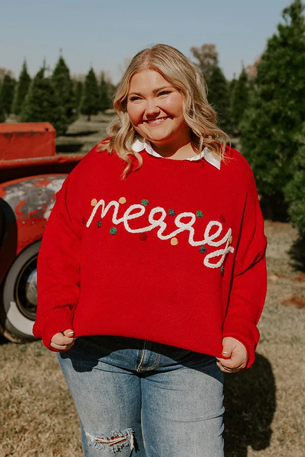 Verry Merry Knit Sweater Curves sold by Impressions product image thumbnail 4