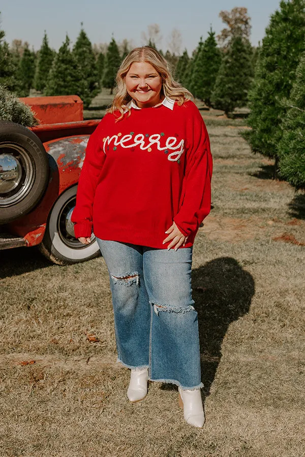 Verry Merry Knit Sweater Curves sold by Impressions product image thumbnail 5