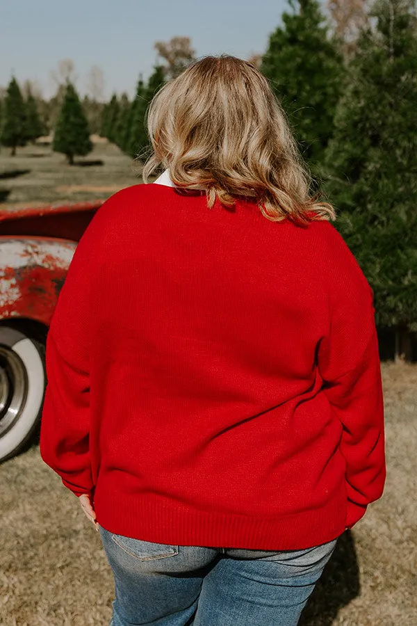 Verry Merry Knit Sweater Curves sold by Impressions product image thumbnail 2