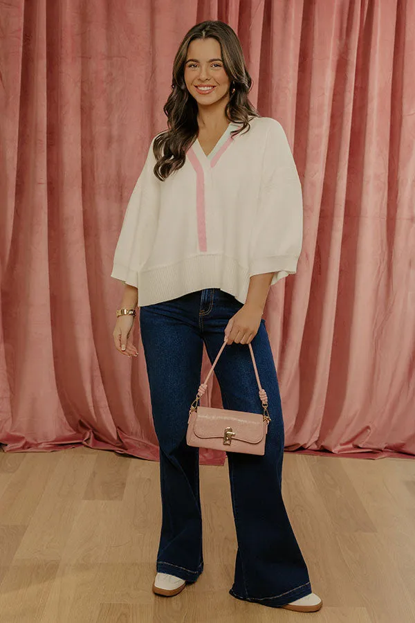 Spring Social Knit Sweater Top sold by Impressions product image thumbnail 5