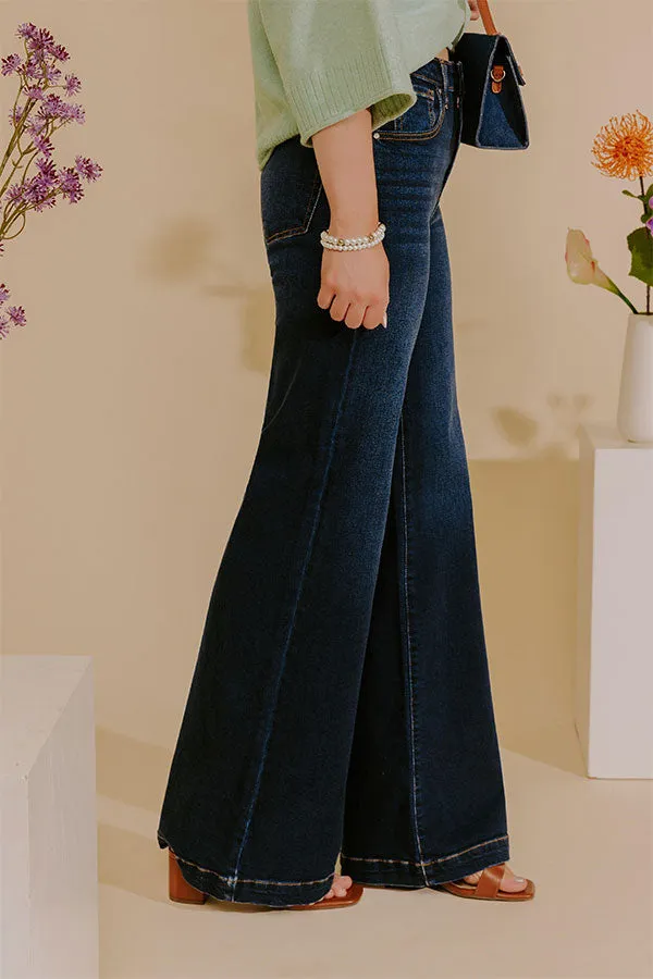 RISEN Sutton High Waist Wide Leg Jean sold by Impressions product image thumbnail 4