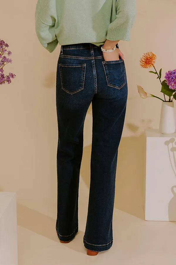 RISEN Sutton High Waist Wide Leg Jean sold by Impressions product image thumbnail 5