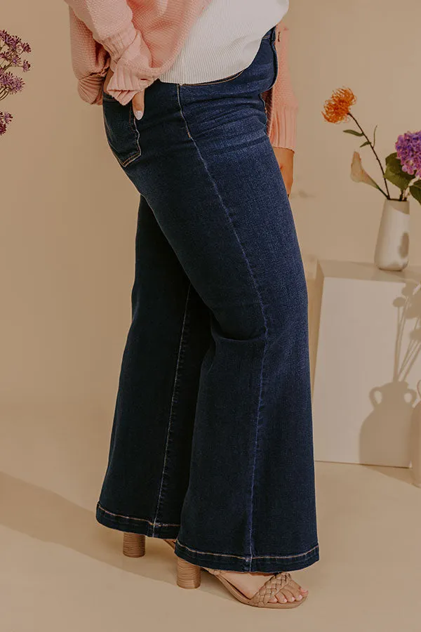 RISEN Sutton High Waist Wide Leg Jean Curves sold by Impressions product image thumbnail 4