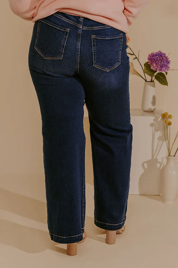 RISEN Sutton High Waist Wide Leg Jean Curves sold by Impressions product image thumbnail 5