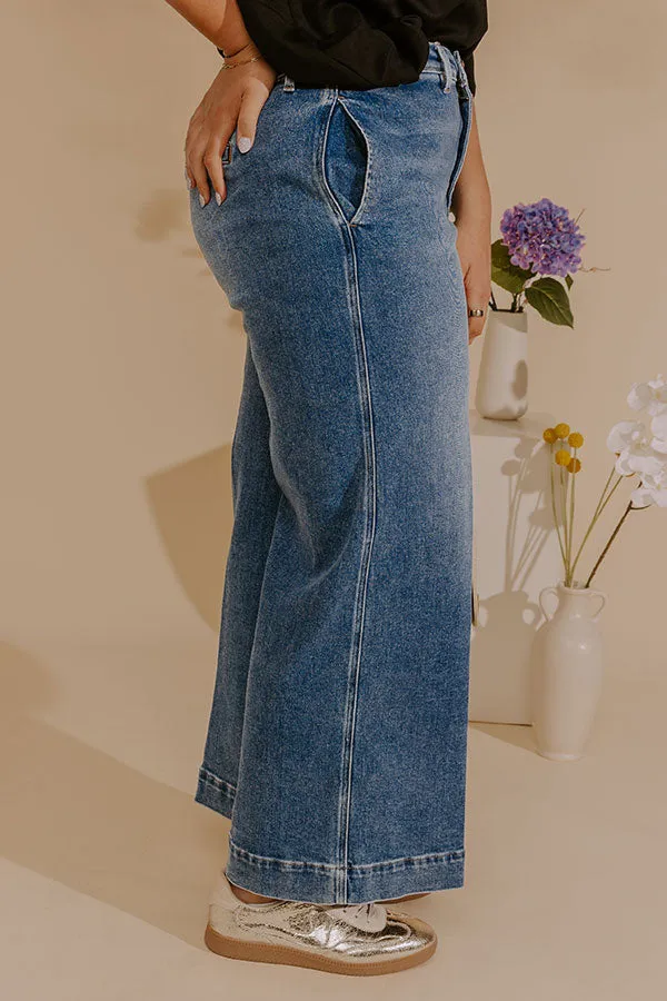 RISEN Peyton Midrise Wide Leg Jean Curves sold by Impressions product image thumbnail 3