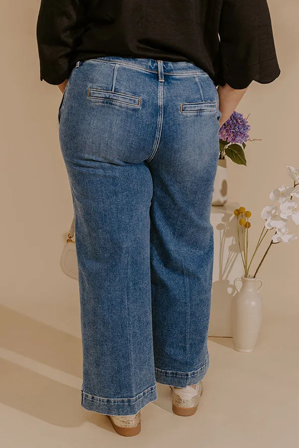 RISEN Peyton Midrise Wide Leg Jean Curves sold by Impressions product image thumbnail 4