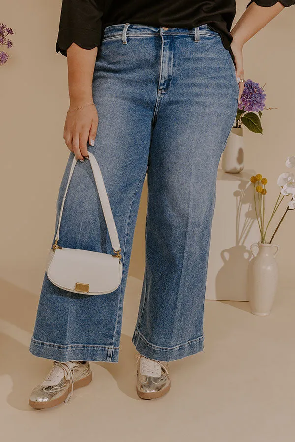 RISEN Peyton Midrise Wide Leg Jean Curves sold by Impressions product image thumbnail 2